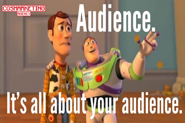 Memem about audiences to promote special While Label Pricing by COSMarketing Agency