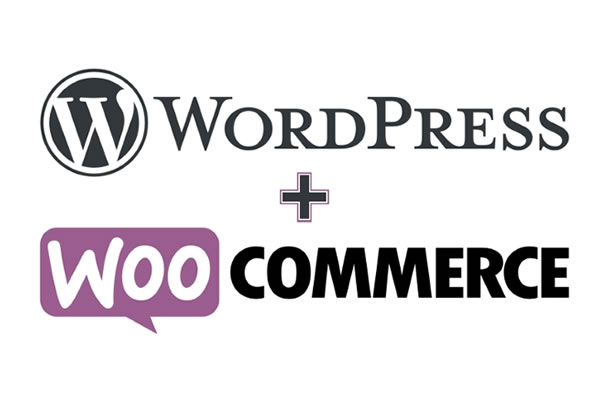 eCommerce design logos for WordPress and Woocommerce