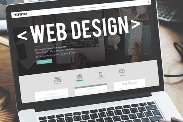 Interactive Website design Services