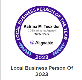 Katrina Texcidor Alignable's Local Business Person of the Year