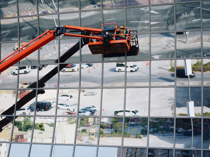 Marketing for high rise window cleaning companies