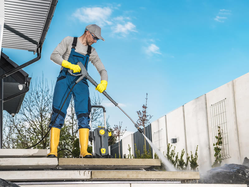 Social Media Marketing for Pressure Washing Companies Cleaning Services