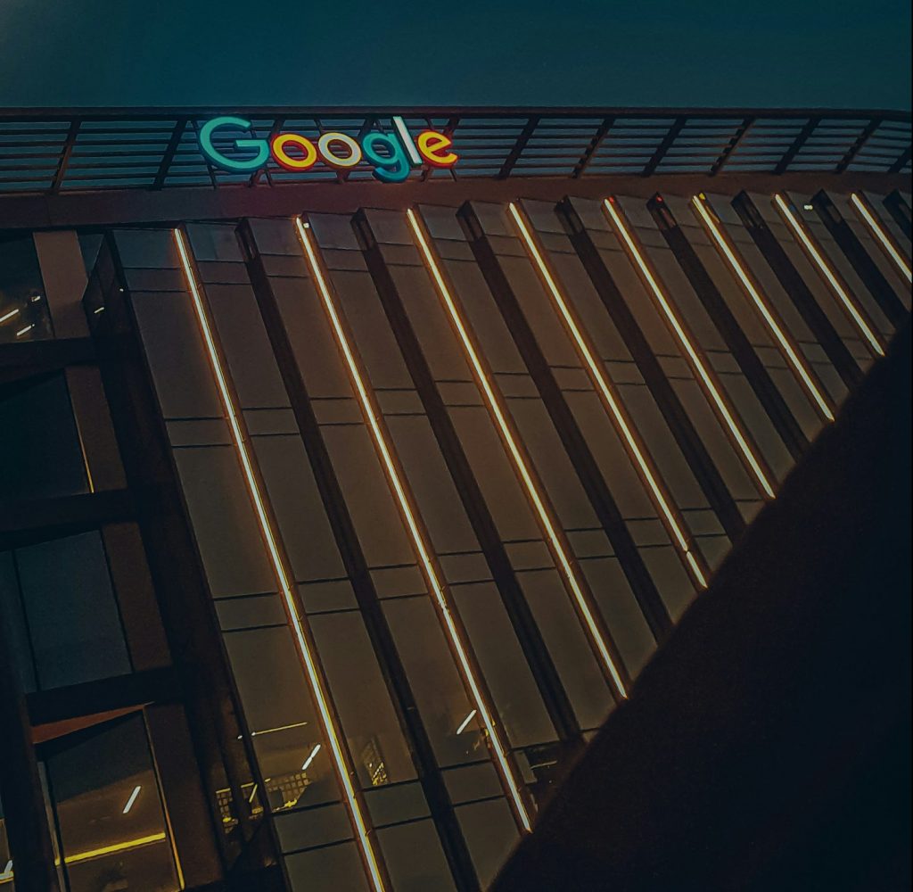 A Google building for digital marketing