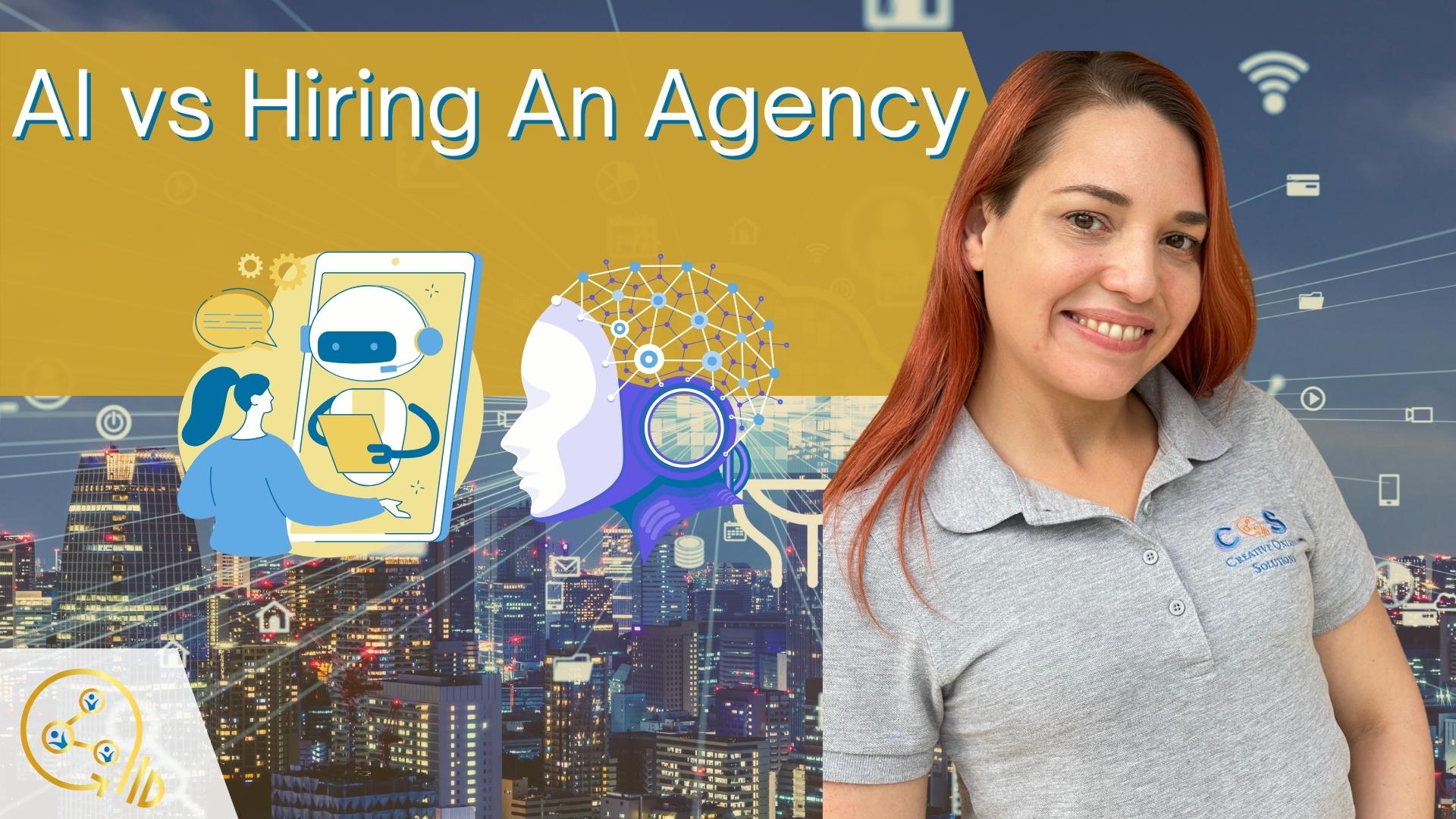 You are currently viewing 3 Ways AI Cannot Replace A Social Media Marketing Agency