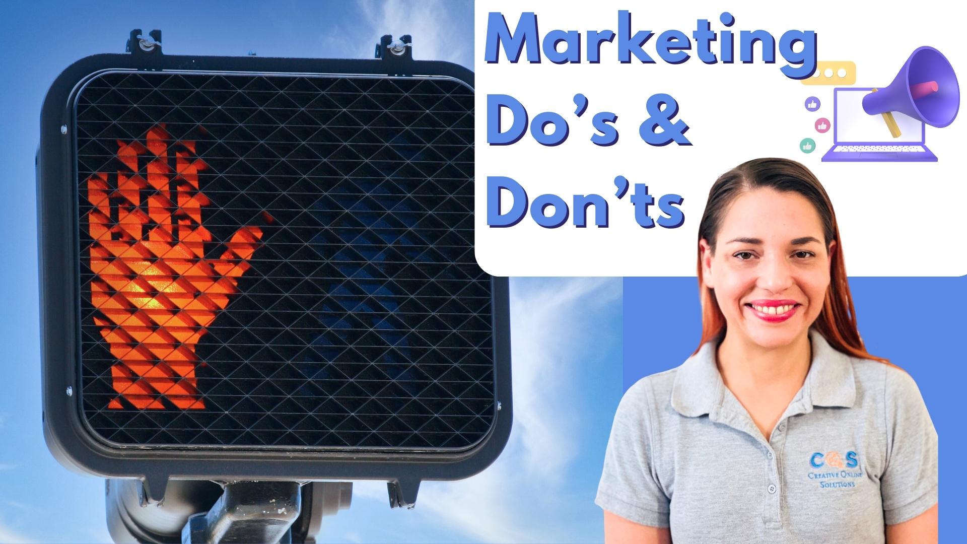 You are currently viewing Digital Marketing Strategy Do’s & Don’ts for Small Business From The Professionals