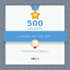 COSMarketing Agency Awards - YouTube 500 Uploads