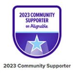 Alignable Community Supporter award