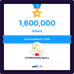 CMA Reaches 1,600,000 Views on YouTube