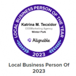 Alignable Local Business Person of the Year