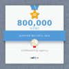 cosmarketing-agency-achievement-certificate-800000-views-2024-05-26